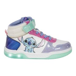   Disney Lilo és Stitch, A csillagkutya Cosmic LED villogó, világító utcai cipő 33