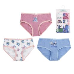   Disney Lilo és Stitch, A csillagkutya Scrump gyerek fehérnemű, bugyi 3 darab/csomag 4 - 5 év / 104 - 110 cm