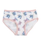 Disney Lilo és Stitch, A csillagkutya Scrump gyerek fehérnemű, bugyi 3 darab/csomag 4 - 5 év / 104 - 110 cm