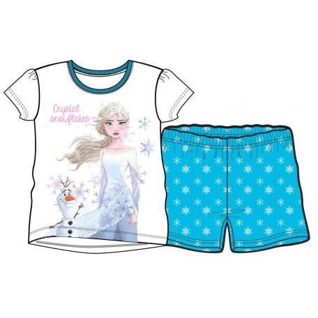 Disney Jégvarázs Gyerek rövid pizsama 7 év