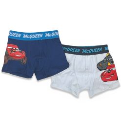   Disney Verdák Speedster gyerek boxeralsó 2 darab/csomag 6 - 8 év / 116 - 128 cm