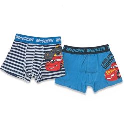   Disney Verdák Speedster gyerek boxeralsó 2 darab/csomag 2 - 3 év / 92 - 98 cm