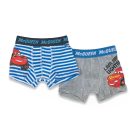 Disney Verdák Speedster gyerek boxeralsó 2 darab/csomag 6 - 8 év / 116 - 128 cm