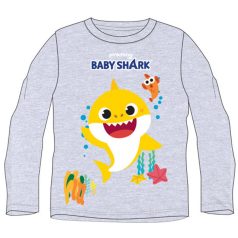 Baby Shark gyerek hosszú póló, felső 116 cm