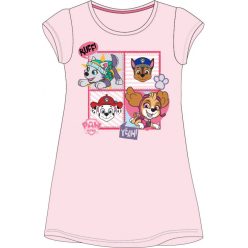   Mancs Őrjárat Squad Pink gyerek rövid hálóing 8 év / 128 cm