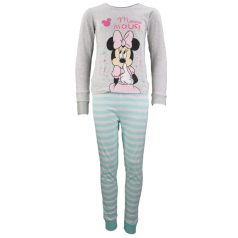 Disney Minnie gyerek hosszú pizsama 128 cm