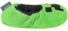 Minecraft Creeper gyerek téli papucs 35/36