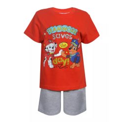 Mancs Őrjárat gyerek rövid pizsama 5 év