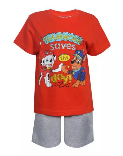 Mancs Őrjárat gyerek rövid pizsama 5 év