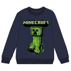 Minecraft gyerek pulóver 6 év