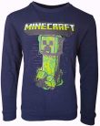 Minecraft Green Menace gyerek pulóver 6 év / 116 cm