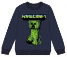 Minecraft Green Menace gyerek pulóver 6 év / 116 cm
