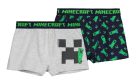 Minecraft Creeper Combo gyerek boxeralsó 2 darab/csomag 6 év / 116 cm