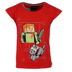 Minecraft gyerek rövid póló, felső 8 év