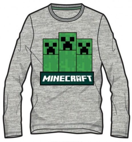 Minecraft Trio gyerek hosszú ujjú póló, felső 10 év