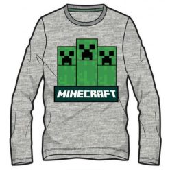 Minecraft Trio gyerek hosszú ujjú póló, felső 12 év