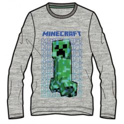 Minecraft gyerek hosszú ujjú póló, felső 6 év