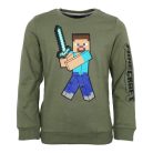 Minecraft Pixel Sword gyerek pulóver 6 év / 116 cm