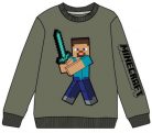 Minecraft Pixel Sword gyerek pulóver 6 év / 116 cm