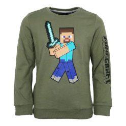 Minecraft gyerek pulóver 9 év