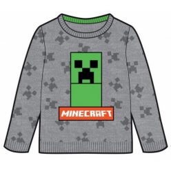 Minecraft gyerek kötött pulóver 10 év