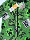 Minecraft gyerek hosszú pizsama, overál 5/6 év