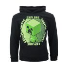 Minecraft gyerek pulóver 6 év
