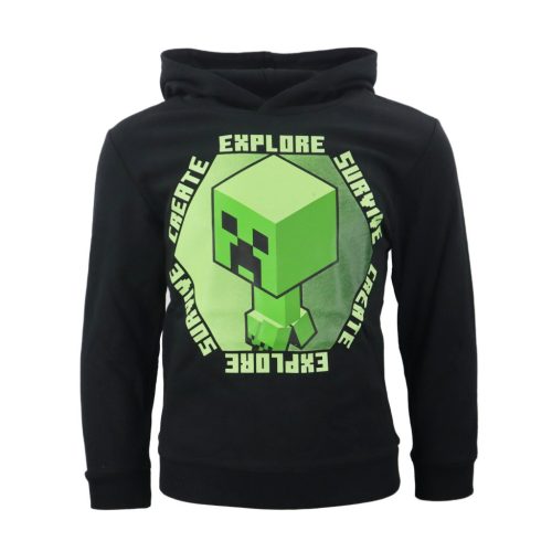 Minecraft gyerek pulóver 6 év