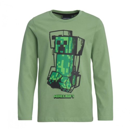 Minecraft Blockbuster gyerek hosszú ujjú póló, felső 12 év