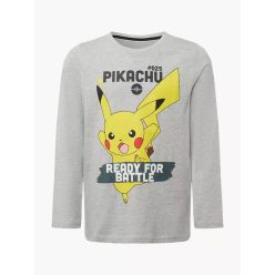   Pokémon Battle gyerek hosszú ujjú póló, felső 14 év / 164 cm