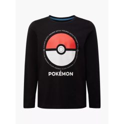   Pokémon Battle gyerek hosszú ujjú póló, felső 13 év / 158 cm