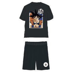   Dragon Ball Saiyan Black gyerek rövid pizsama 12 év / 152 cm