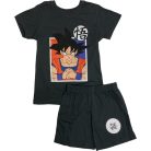 Dragon Ball Saiyan Black gyerek rövid pizsama 6 év / 116 cm