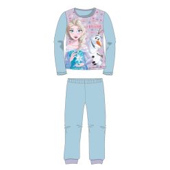   Disney Jégvarázs Elsa and Olaf Blue gyerek hosszú pizsama 3 év / 98 cm