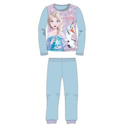   Disney Jégvarázs Elsa and Olaf Blue gyerek hosszú pizsama 6 év / 116 cm