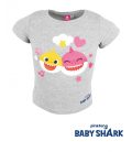 Baby Shark Fun gyerek rövid póló, felső 116 cm