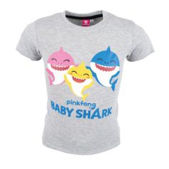 Baby Shark Doo gyerek rövid póló, felső 92 cm