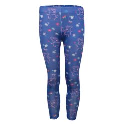 Peppa malac Flower gyerek leggings 122/128 cm