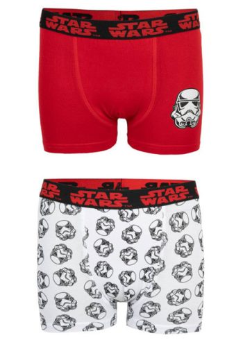 Star Wars gyerek boxeralsó 2 darab/csomag 7 - 8 év / 122 - 128 cm