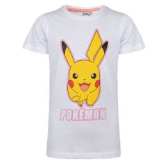 Pokémon Pikachu gyerek rövid póló, felső 110/116 cm