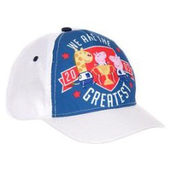 Peppa malac The Greatest gyerek baseball sapka 52 cm