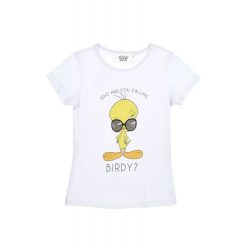 Bolondos dallamok White rövid póló, felső 6 év