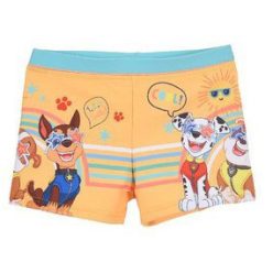   Mancs Őrjárat Cool Yellow gyerek fürdőnadrág, short 4 év / 104 cm