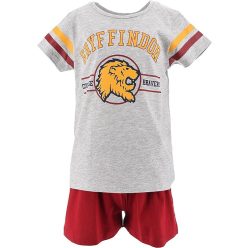  Harry Potter Gryffindor Grey gyerek rövid pizsama 10 év / 140 cm