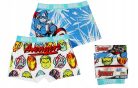 Bosszúállók Power gyerek boxeralsó 2 darab/csomag 4 - 5 év / 104 - 110 cm