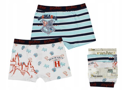 Harry Potter gyerek boxeralsó 2 darab/csomag  6 - 8 év / 116 - 128 cm