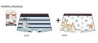 Harry Potter gyerek boxeralsó 2 darab/csomag  6 - 8 év / 116 - 128 cm