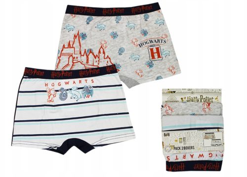 Harry Potter gyerek boxeralsó 2 darab/csomag 10 - 12 év / 140 - 152 cm