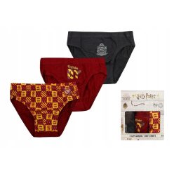   Harry Potter gyerek fehérnemű, alsó 3 darab/csomag 4 - 5 év / 104 - 110 cm