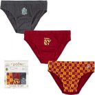 Harry Potter gyerek fehérnemű, alsó 3 darab/csomag 4 - 5 év / 104 - 110 cm